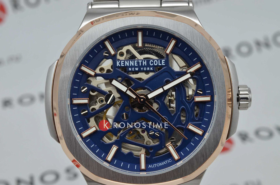 Часы Kenneth Cole Automatic KCWGY0046201 — механические, металл сталь