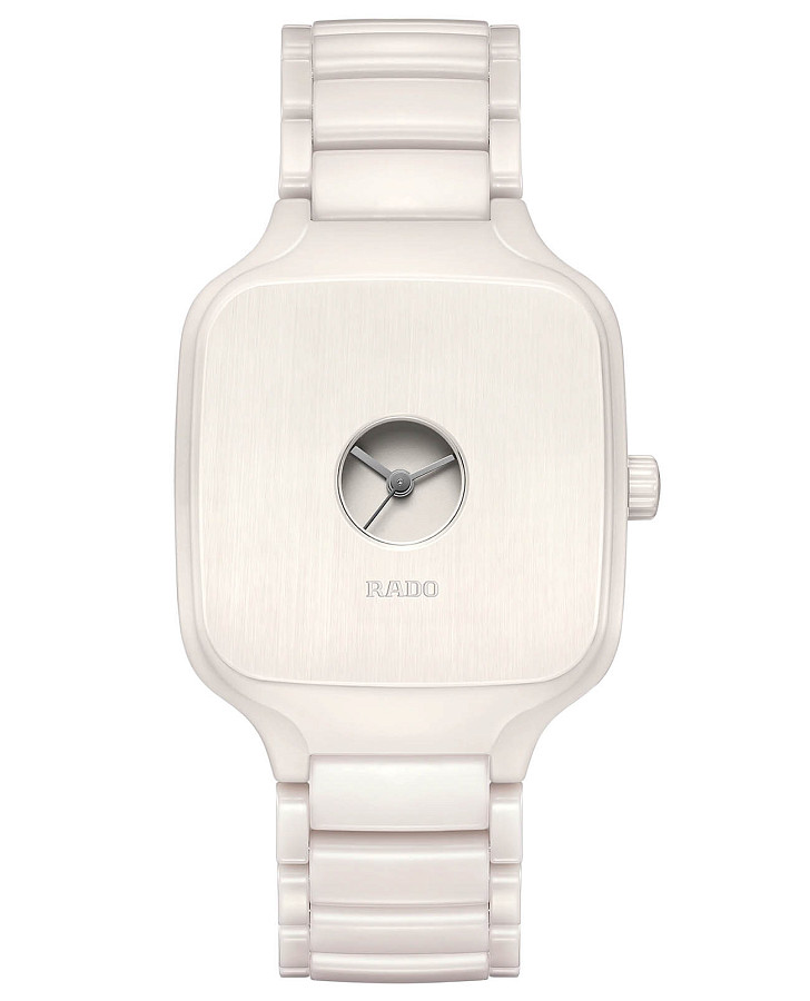 Часы Rado True Square FormaFantasma R27076012 — мужские, белый