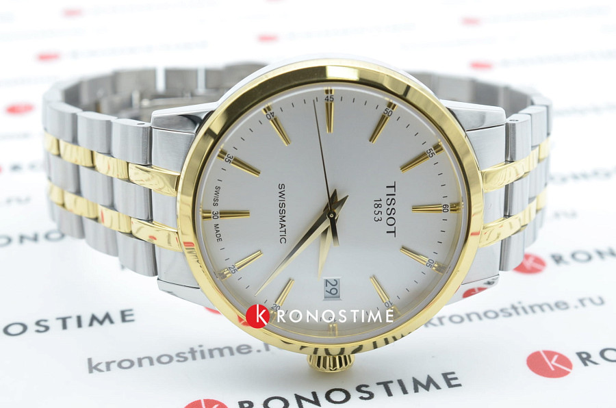 Часы Tissot Classic Dream Swissmatic T129.407.22.031.01 — механические, Швейцария, мужские
