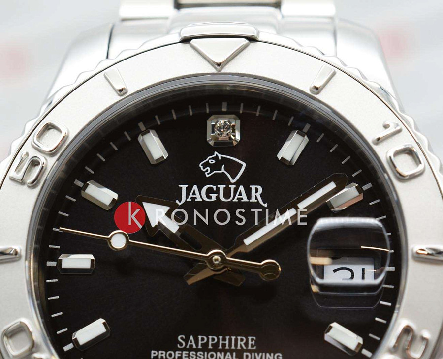 Часы Jaguar Couple Diver J870/4 — сталь металл, Швейцария