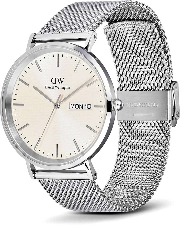 Часы Daniel Wellington Classic Day Display Sterling Champagne DW00100828 — нержавеющая сталь, мужские