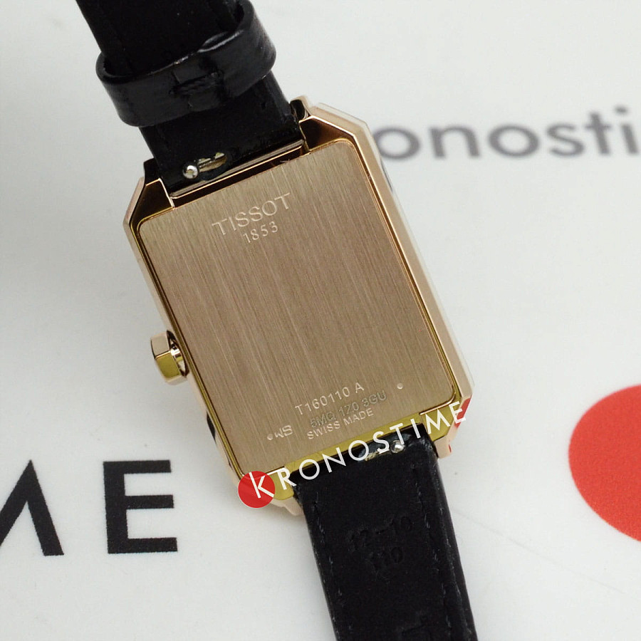 Часы Tissot SRV 30mm T160.110.36.113.00 — артикул T1601103611300
