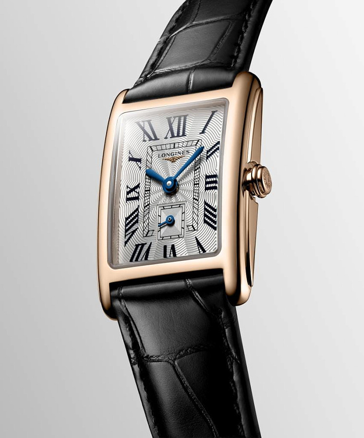 Часы Longines DolceVita L5.255.8.71.0 — кожаный, женские