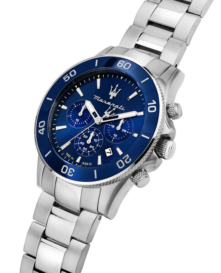 Часы Maserati Competizione Chronograph R8873600002 — нержавеющая сталь, мужские