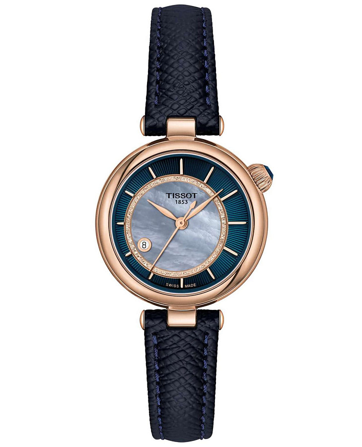 Часы Tissot Desir T152.207.36.131.00 — женские, синий