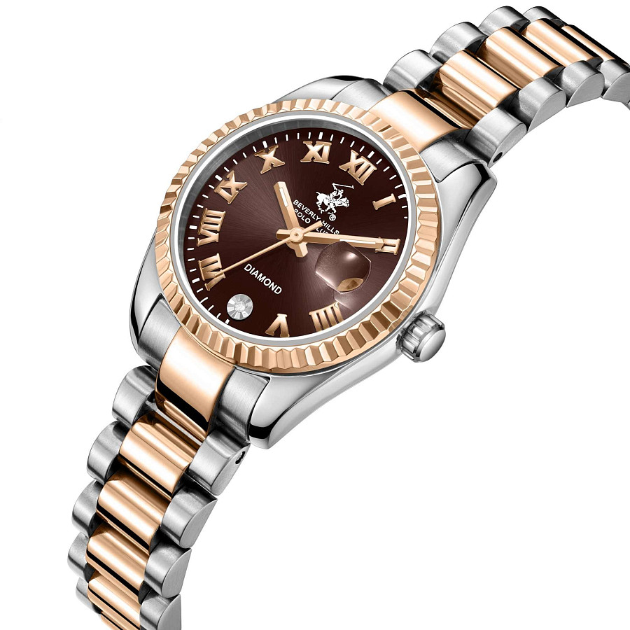 Часы Beverly Hills Polo Club BP3819X.540 — кварцевые, сталь металл