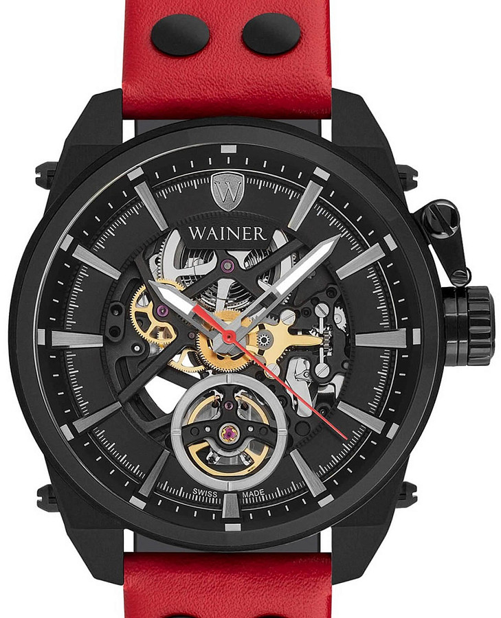 Часы Wainer Iconic WA.25980-F — механические, сталь