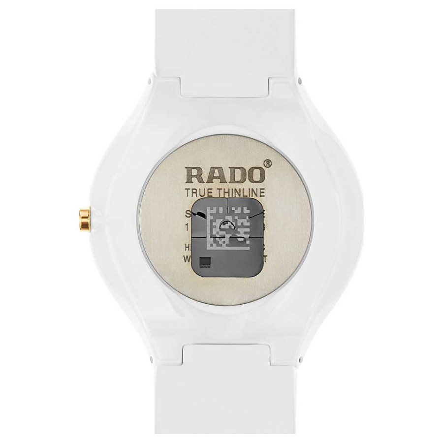 Часы Rado True Thinline R27957109 — каучук, мужские