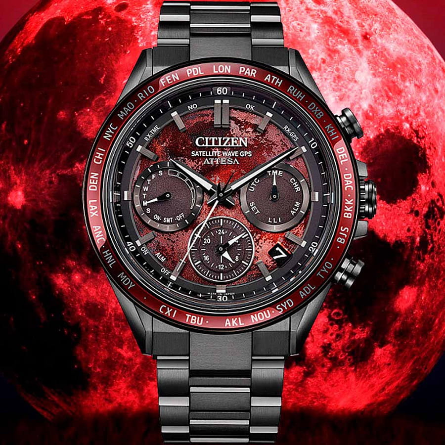 Часы Citizen Attesa CC4077-71Z — артикул CC4077-71Z