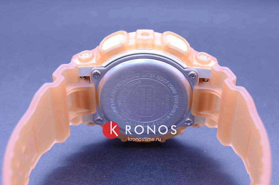 Часы Casio G-Shock GMA-S140NC-5A1 — пластик, женские