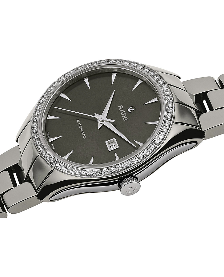 Часы Rado Hyperchrome Diamonds R32051102 — механические, металл керамика сталь