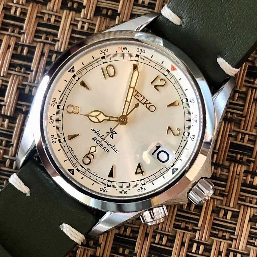 Часы Seiko Prospex SPB123J1 — металл сталь, Япония