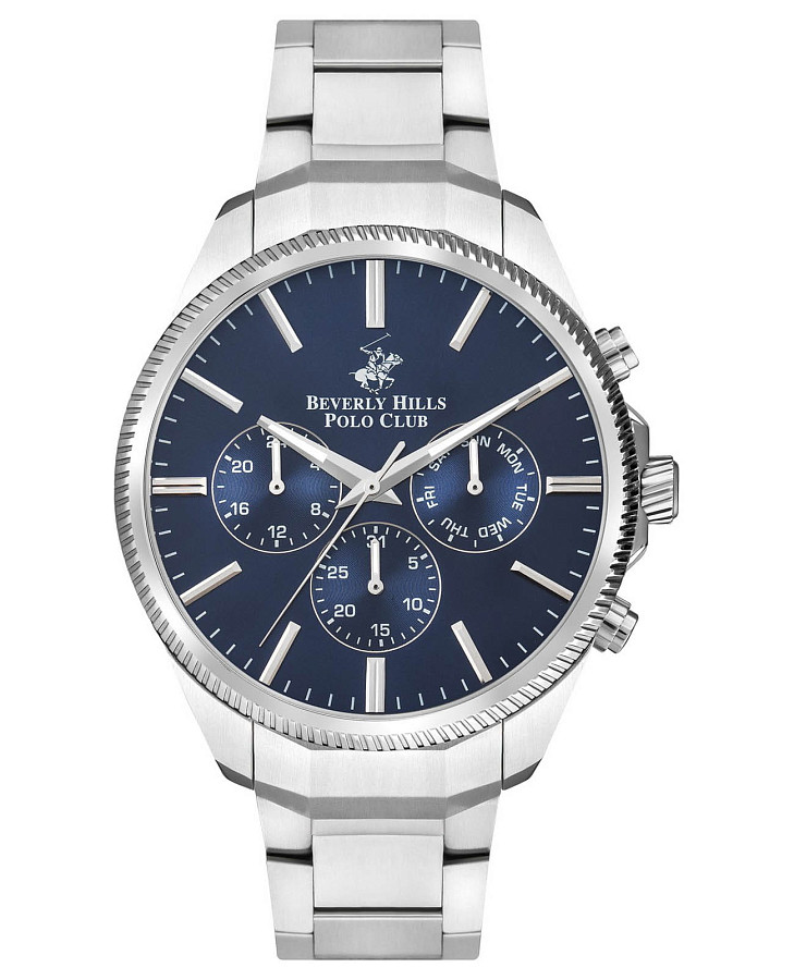 Часы Beverly Hills Polo Club BP3379X.390 — мужские, синий