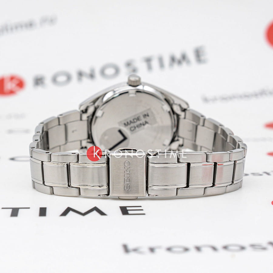 Часы Seiko Discover More SUR531P1 — нержавеющая сталь, женские
