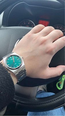 Фото покупателя: Швейцарские наручные часы Tissot PRX T137.410.11.091.00