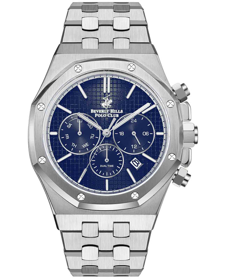 Часы Beverly Hills Polo Club BP3051X.391 — мужские, зеленый