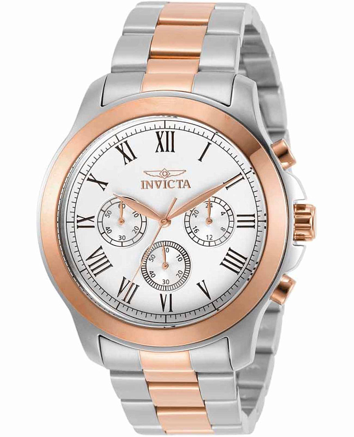 Часы Invicta Specialty IN21660 — мужские, серебристый