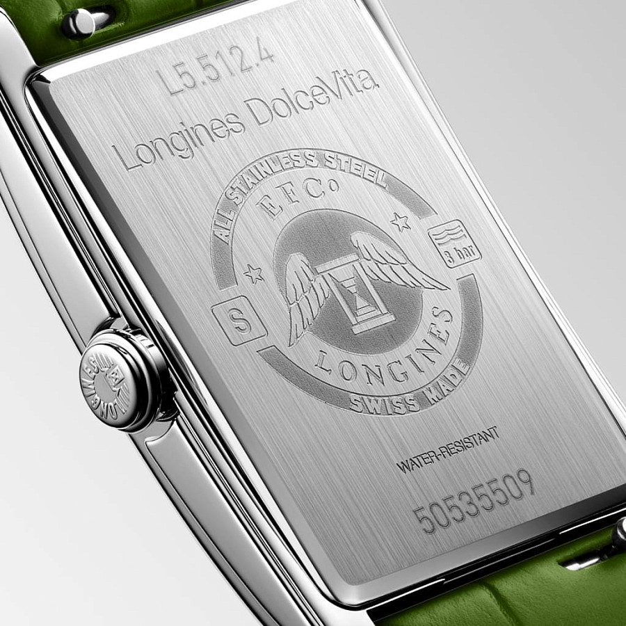 Часы Longines DolceVita L5.512.4.60.2 — кварцевые, Швейцария, женские