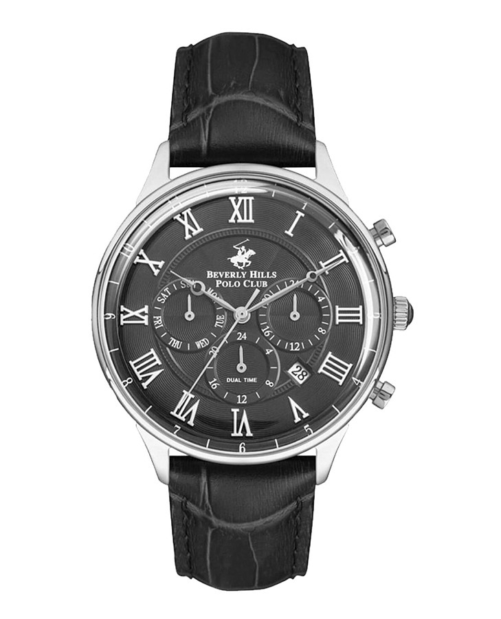 Часы Beverly Hills Polo Club BP3238X.361 — мужские, черный