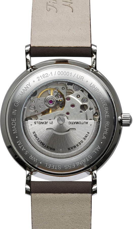 Часы Bauhaus Classic 21621 — кожаный, мужские