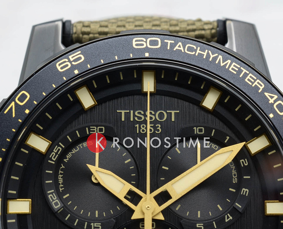 Часы Tissot SuperSport Chrono T125.617.37.051.01 — сталь металл, Швейцария