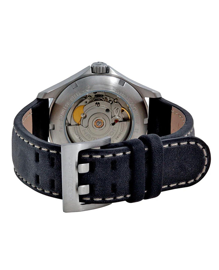Часы Hamilton Khaki Aviation Auto H76565725 — сталь, Швейцария