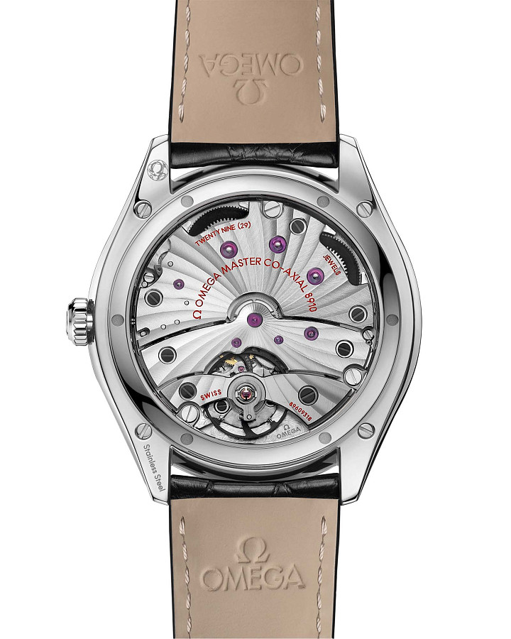 Часы Omega De Ville Tresor 435.18.40.21.02.001 — механические, сталь металл