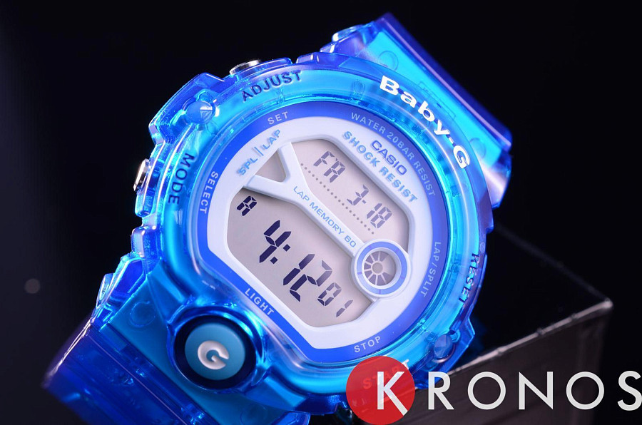 Часы Casio Baby-G BG-6903-2BER — пластик, Япония