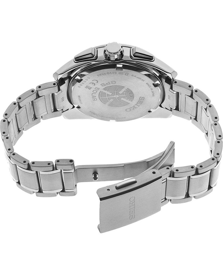 Часы Seiko Astron GPS Solar SSH065J1 — титан, Япония