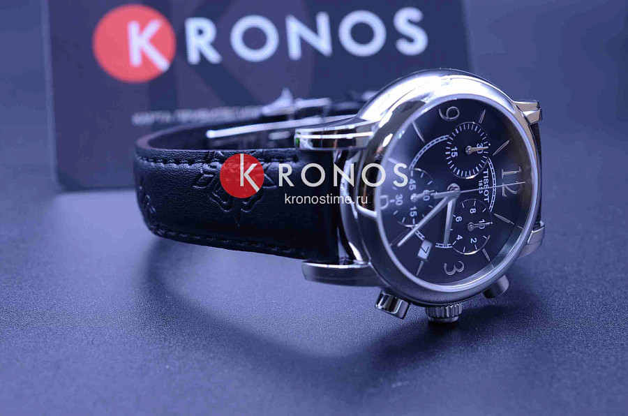 Часы Tissot Dressport T050.217.17.057.00 — сталь металл, Швейцария