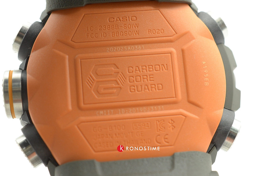 Часы Casio G-Shock GG-B100-1A9DR (GG-B100-1A9ER) — Япония, электронные