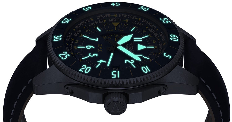Часы Aviator Airacobra V.1.37.0.304.4 — кварцевые, металл сталь