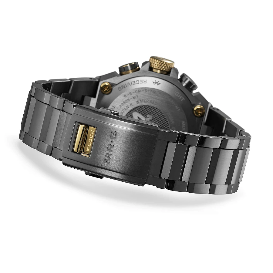 Часы Casio G-Shock MRG-B2000B-1A4DR — Япония, электронные