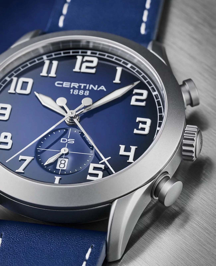 Часы Certina DS Pilot C024.617.16.042.00 — артикул C0246171604200