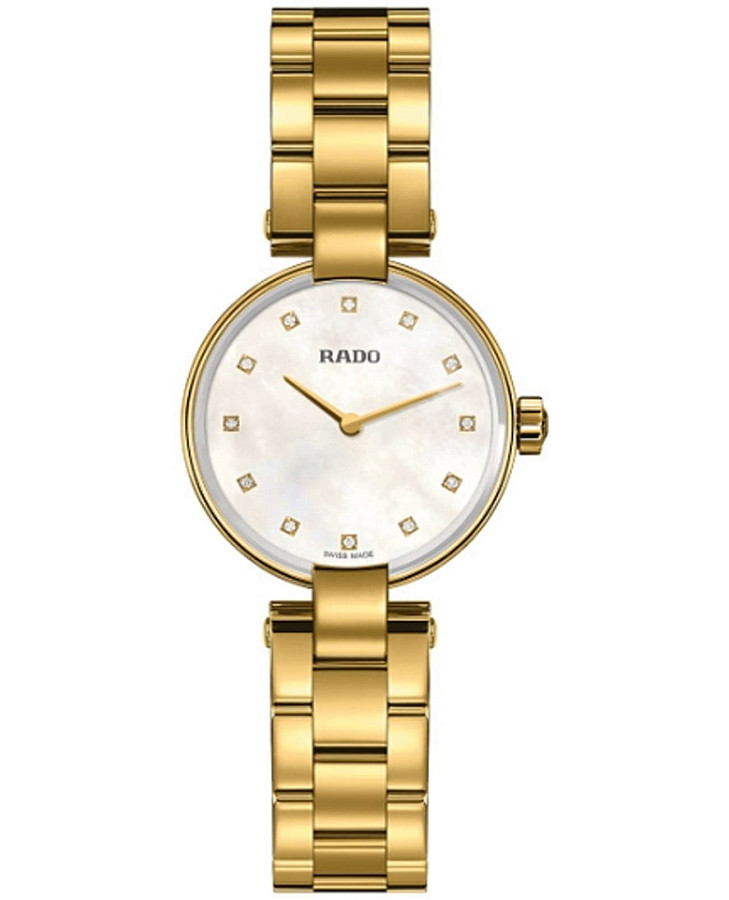 Часы Rado Coupole Classic Diamonds R22857923 — женские, перламутровый