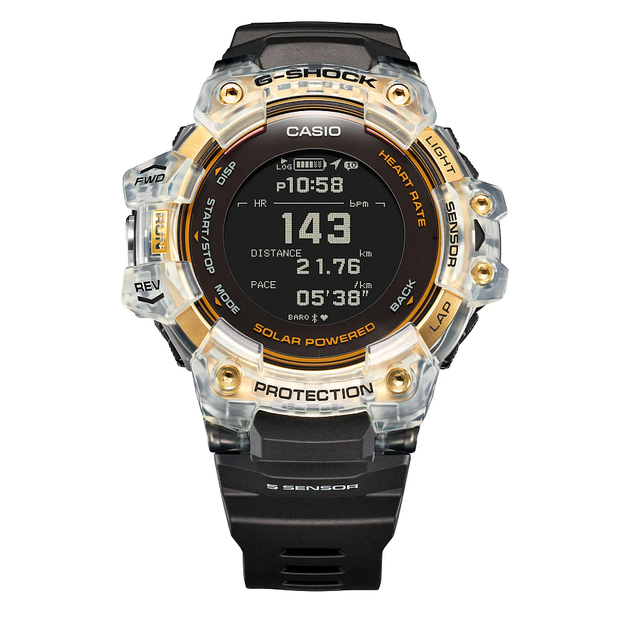 Часы Casio G-Shock GBD-H1000-1A9 — артикул GBD-H1000-1A9