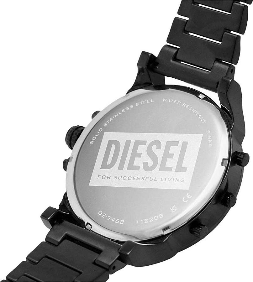 Часы Diesel Mr. Daddy 2.0 DZ7468 — нержавеющая сталь с ip-покрытием, мужские