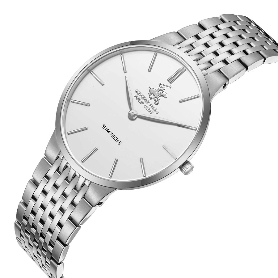 Часы Beverly Hills Polo Club BP3776X.330 — кварцевые, сталь металл