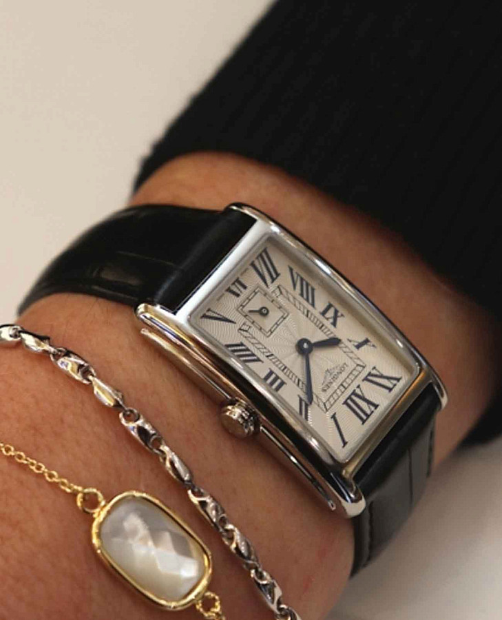 Часы Longines DolceVita L5.512.4.71.0 — кожаный, женские