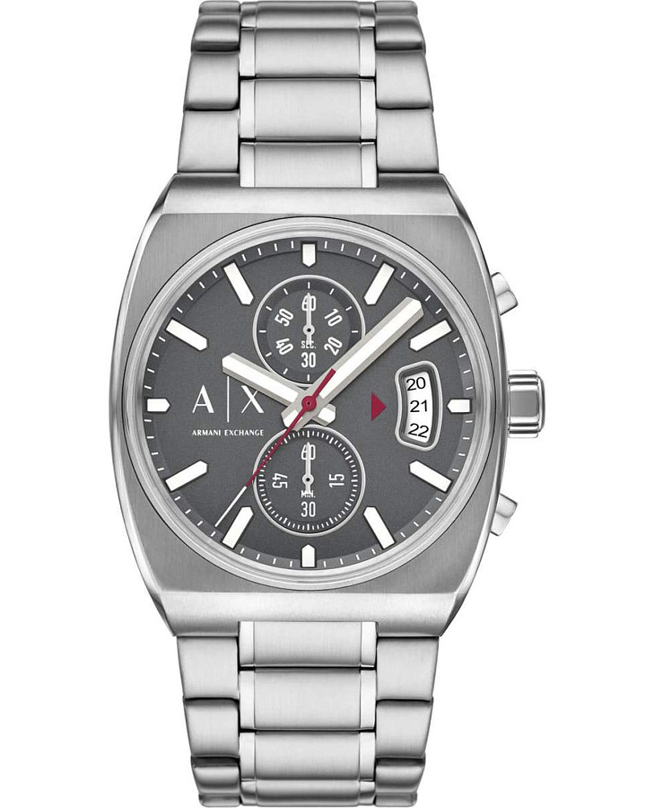Часы Armani Exchange AX2820 — мужские, серый