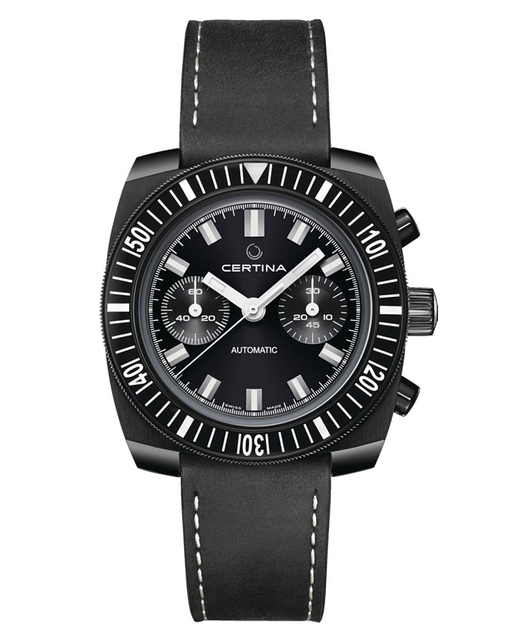 Часы Certina DS Chronograph Automatic C040.462.36.041.00 — мужские, черный
