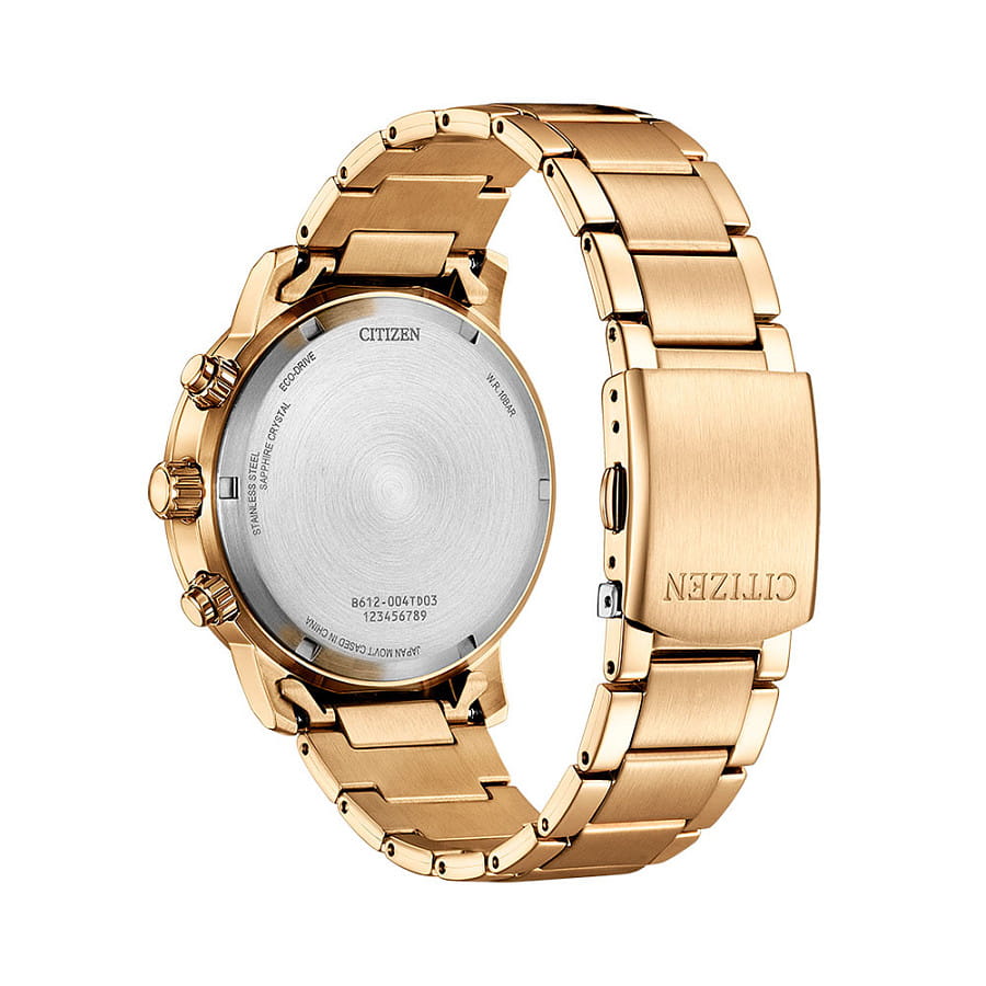 Часы Citizen Eco-Drive CA0843-89L — сталь металл, Япония