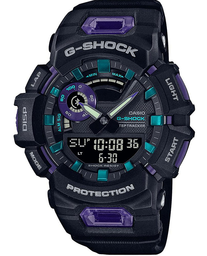 Часы Casio G-Shock GBA-900-1A6DR (GBA-900-1A6) — мужские, черный