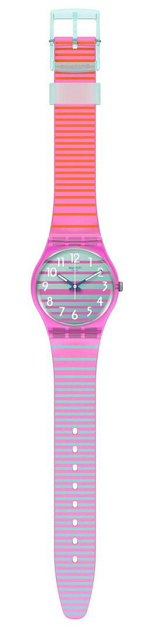 Часы Swatch Gent Biosourced Standart SO28P105 — кварцевые, пластик