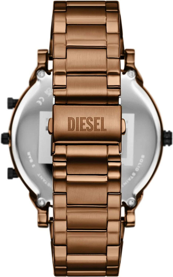 Часы Diesel Mr. Daddy 2.0 DZ7493 — сталь металл, Италия