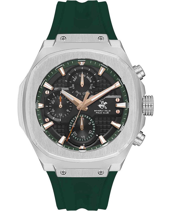 Часы Beverly Hills Polo Club Quartz BP3623X.355 — мужские