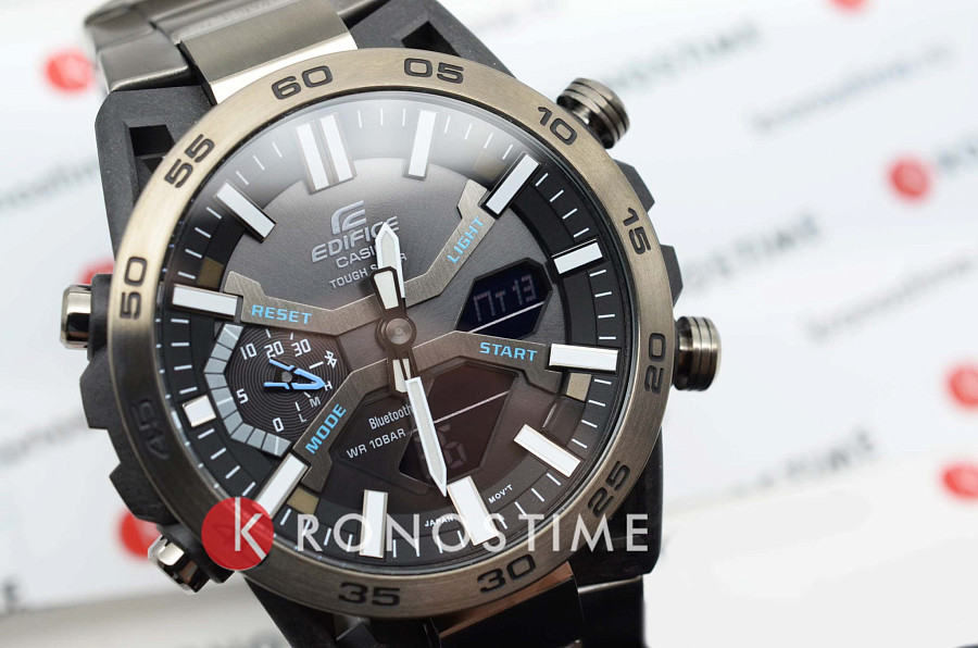 Часы Casio Edifice ECB-2000DC-1ADF (ECB-2000DC-1A) — артикул ECB-2000DC-1A, мужские