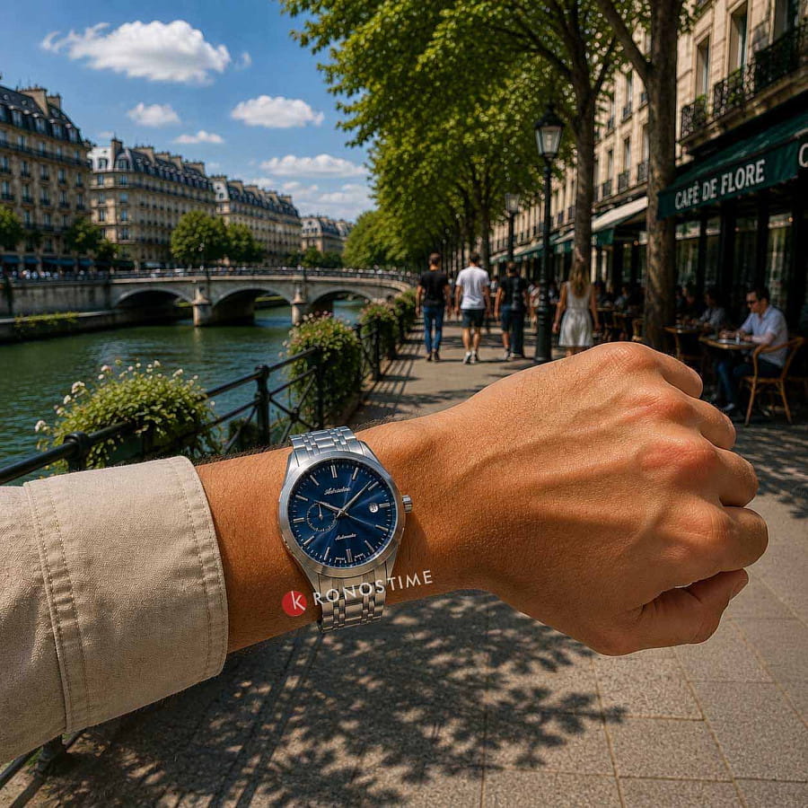 Часы Adriatica Automatic A8202.5115SA — Швейцария, механические