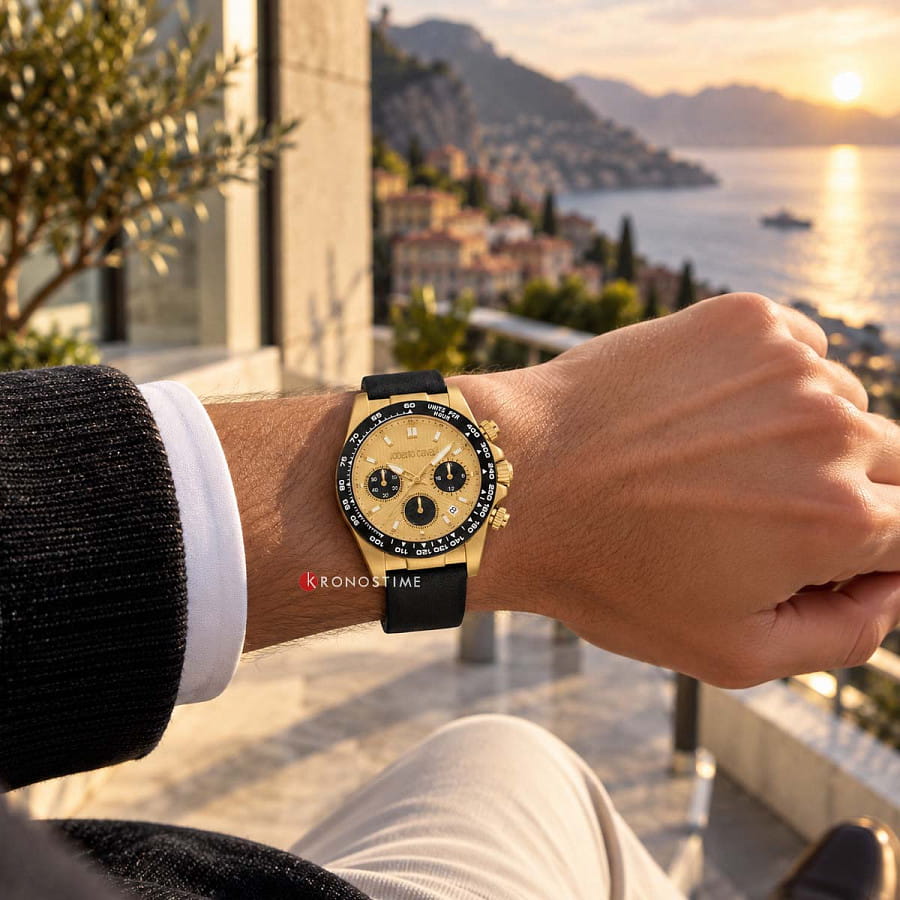 Часы Roberto Cavalli RC5G135L0035 — силикон, мужские