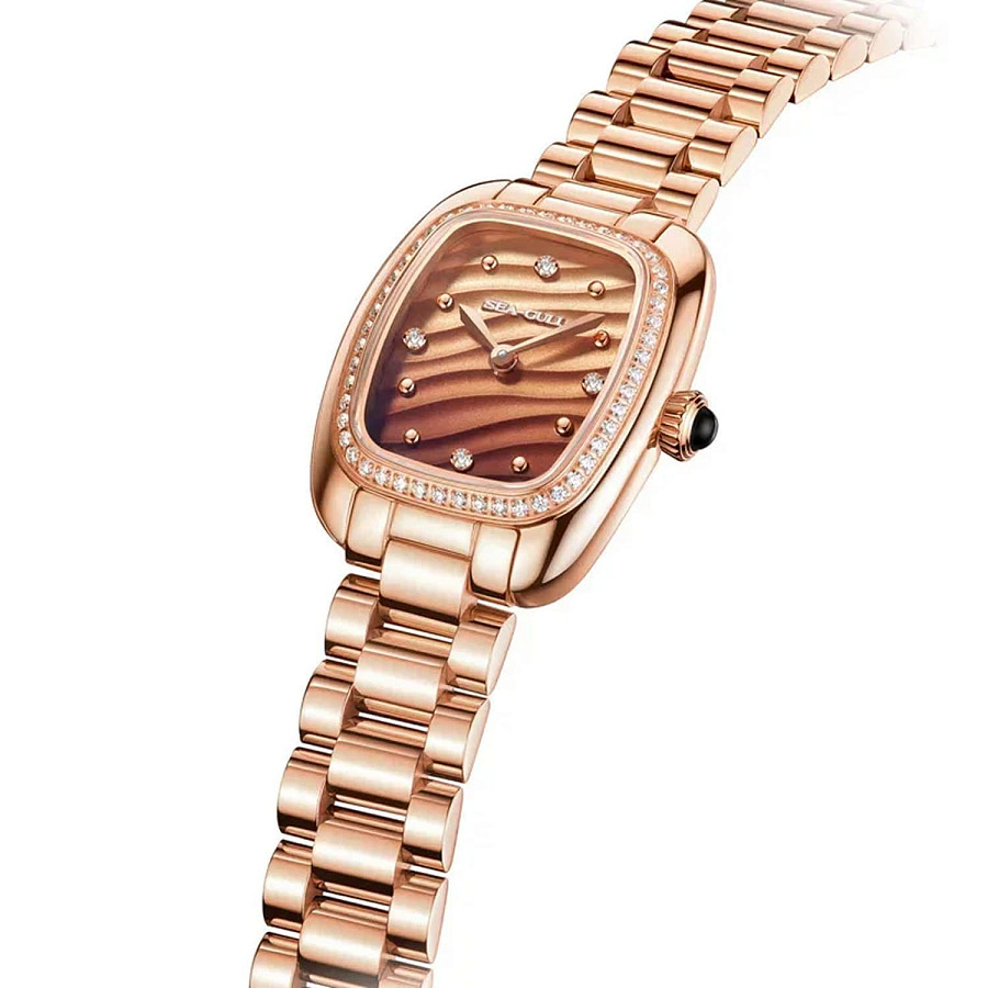 Часы Seagull Vintage 510.77.1081L — сталь металл, Китай